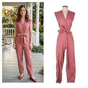 Rebecca Taylor Size 2 Jumpsuit pale Pinkish color